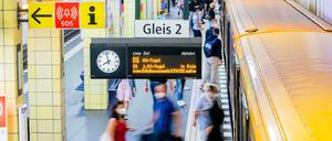 Die Pandemie belastet weiterhin das Geschäft der BVG.