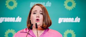 Ricarda Lang, Bundesvorsitzende von Bündnis 90/Die Grünen