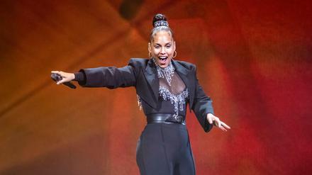 Die New Yorker Musikerin Alicia Keys ist derzeit auf Welttournee.