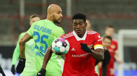 Taiwo Awoniyi erzielte in der vergangenen Saison 20 Tore für Union. 