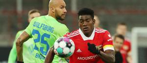 Taiwo Awoniyi erzielte in der vergangenen Saison 20 Tore für Union. 