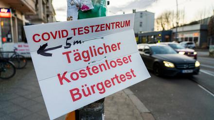 Gefragt. Bund und Länder steckten viel Geld in die Testzentren. 