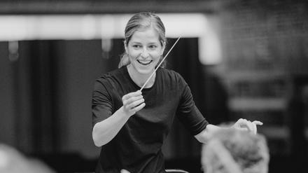 Carina Kannelakis ist Erste Gastdirigentin des RSB.