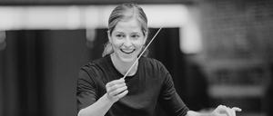 Carina Kannelakis ist Erste Gastdirigentin des RSB.