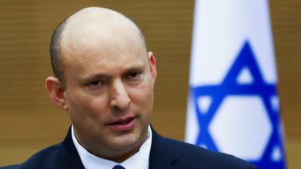 Die Regierung von Ministerpräsident Naftali Bennett hatte nur eine dünne Mehrheit.