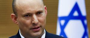 Die Regierung von Ministerpräsident Naftali Bennett hatte nur eine dünne Mehrheit.