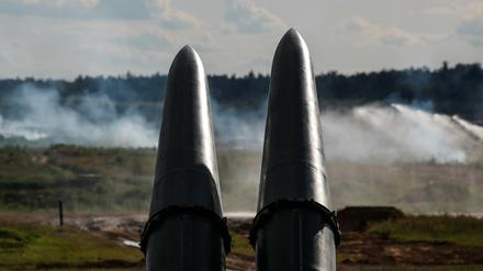 Belarus soll das Raketensystem Iskander-M von Russland erhalten