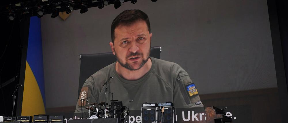Der ukrainische Präsident Wolodymyr Selenskyj.