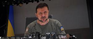 Der ukrainische Präsident Wolodymyr Selenskyj.