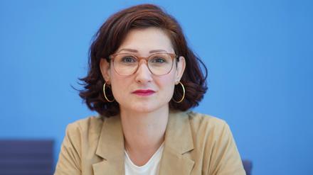 Politikwissenschaftlerin und gelernte Journalistin: Ferda Ataman (42).