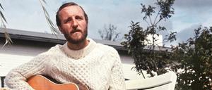 Der Liedermacher. Hannes Wader, aufgenommen in den 1970er Jahren.
