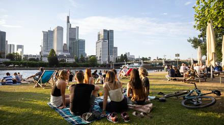 Die Metropole Frankfurt am Main belegt im EIU-Ranking den siebten Tabellenplatz.