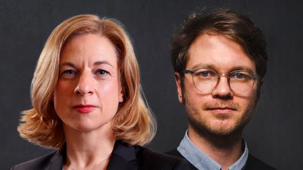 Sabine Schicketanz und Sidney Gennies