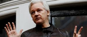 Dern Wikileaks-Gründe Julian Assange.