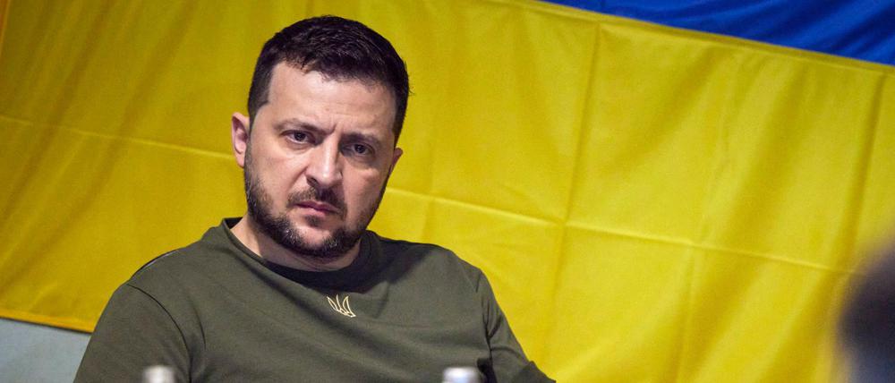 Der ukrainische Präsident Wolodymyr Selenskyj.