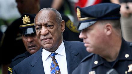 Bill Cosby bei einem Prozess im Jahr 2018