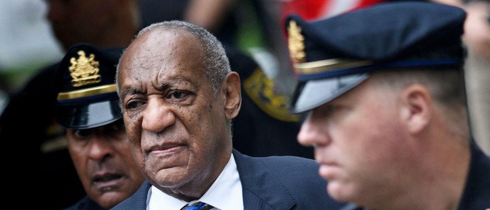 Bill Cosby bei einem Prozess im Jahr 2018