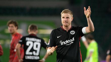 Martin Hinteregger gewann vor einigen Wochen mit Eintracht Frankfurt die Europa League. 