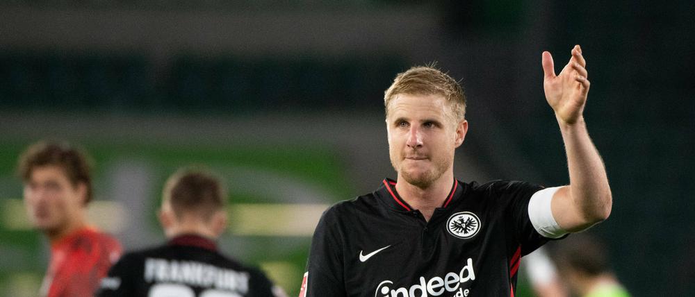 Martin Hinteregger gewann vor einigen Wochen mit Eintracht Frankfurt die Europa League. 