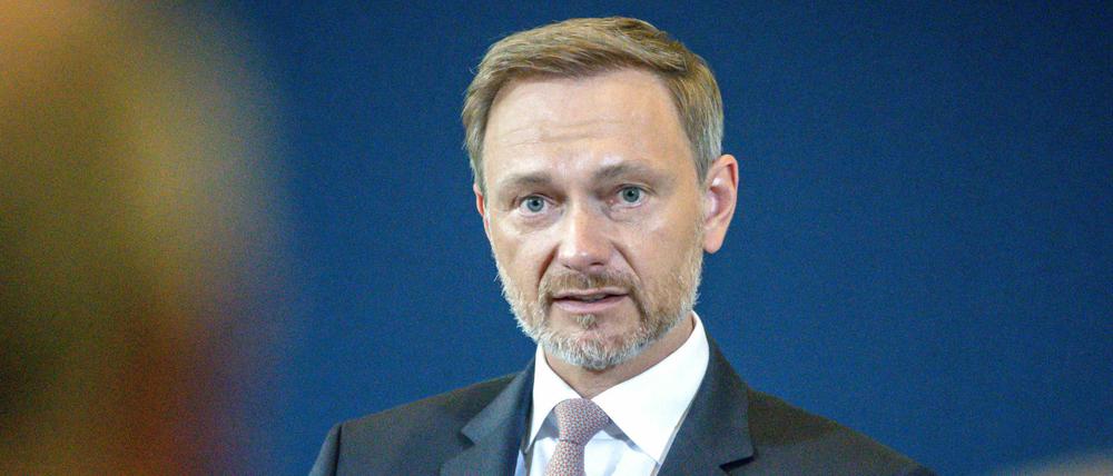 Finanzminister Christian Lindner (CDU) sieht Deutschland in einer „fragilen Lage“.