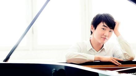 Der 1994 geborene Pianist Seong-Jin Cho liebt die leisen Töne.