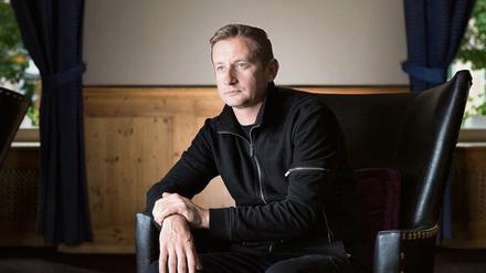 In Charkiw geblieben. Der ukrainische Schriftsteller Serhij Zhadan, 47