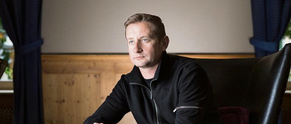 In Charkiw geblieben. Der ukrainische Schriftsteller Serhij Zhadan, 47