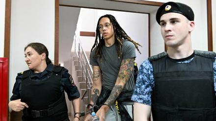 An diesem Montag gab es in einem Gericht nahe Moskau eine erste Anhörung für Brittney Griner.