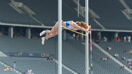 Großer Sport, wenig Resonanz: Die Finals im Olympiastadion.