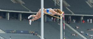 Großer Sport, wenig Resonanz: Die Finals im Olympiastadion.