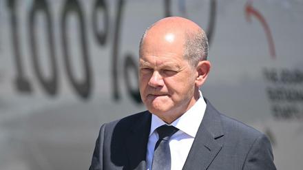Bundeskanzler Olaf Scholz wird der documenta in diesem Jahr fernbleiben.