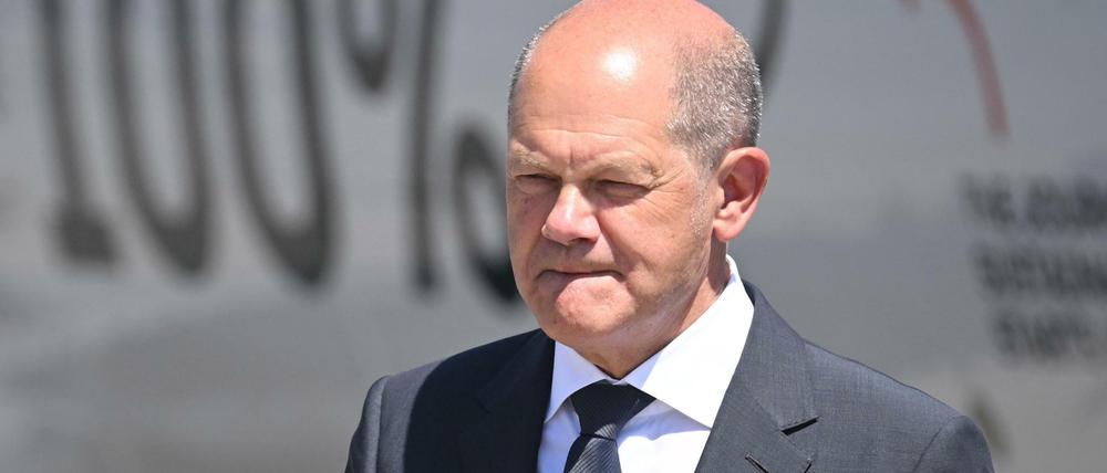 Bundeskanzler Olaf Scholz wird der documenta in diesem Jahr fernbleiben.