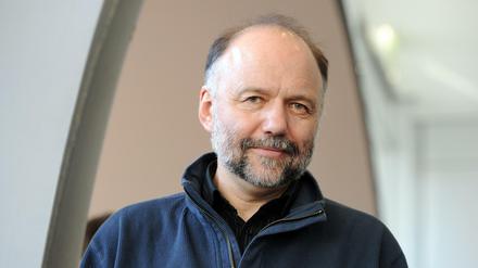 Schriftsteller und Präsident des Pen Ukraine: Andrej Kurkow 