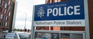 Die Polizei im englischen Rotherham steht schwer in der Kritik.