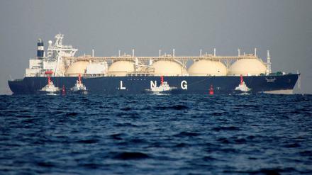 LNG-Tanker könnten bald auch vor der Küste von Lubmin auftauchen. 