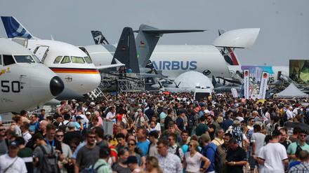 72 000 Menschen besuchten die ILA in Schönefeld.