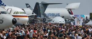 72 000 Menschen besuchten die ILA in Schönefeld.