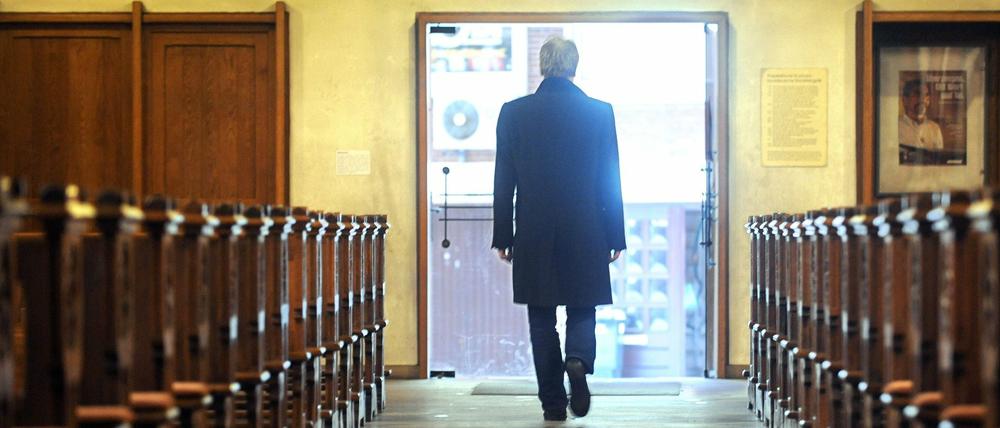 Insgesamt 10.748 Katholik:innen kehrten 2021 im Erzbistum Berlin der Kirche den Rücken. Ein Rekord.