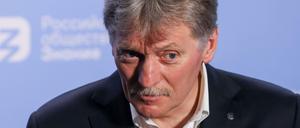 Kremlsprecher Dmitri Peskow hat eine Reaktion im Streit um Kaliningrad angekündigt.