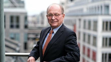 Wolfgang Ischinger war Staatsekretär im Auswärtigen Amt, Botschafter in Washington und London sowie Chef der Münchner Sicherheitskonferenz.