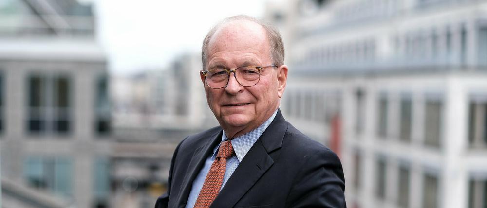 Wolfgang Ischinger war Staatsekretär im Auswärtigen Amt, Botschafter in Washington und London sowie Chef der Münchner Sicherheitskonferenz.