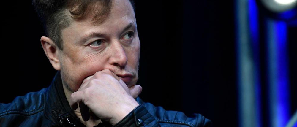 Tesla-Chef Elon Musk (Archivbild vom März 2020)