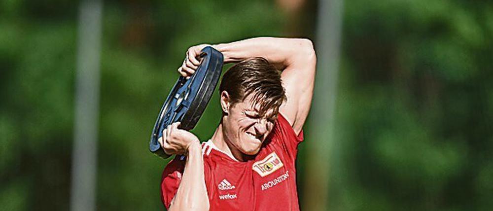 Das tut weh. Kevin Behrens und Co. müssen sich ordentlich quälen.