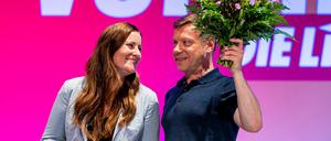 Janine Wissler und Martin Schirdewan.