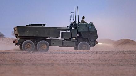 Das HIMARS-System, hier zu sehen in Marokko.