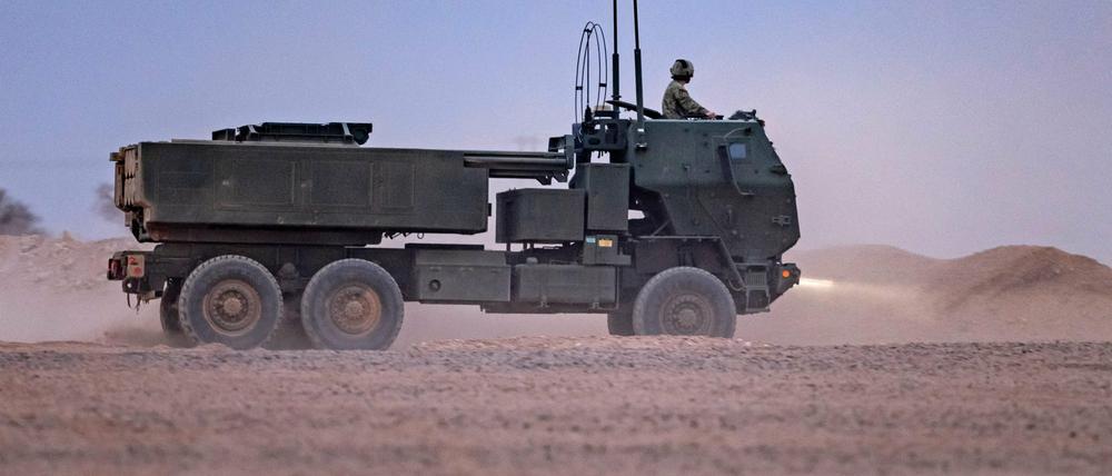 Das HIMARS-System, hier zu sehen in Marokko.