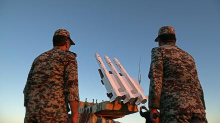 Im Nahen Osten wird Irans Raketenarsenal als Bedrohung empfunden.