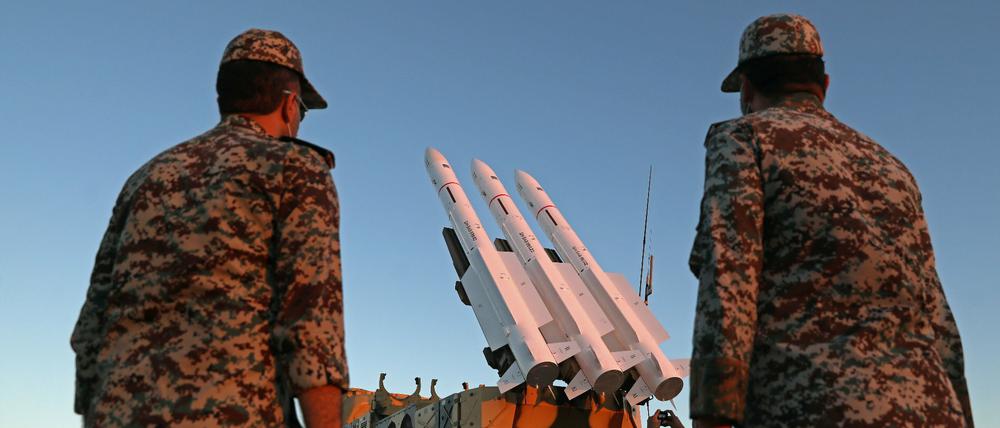 Im Nahen Osten wird Irans Raketenarsenal als Bedrohung empfunden.