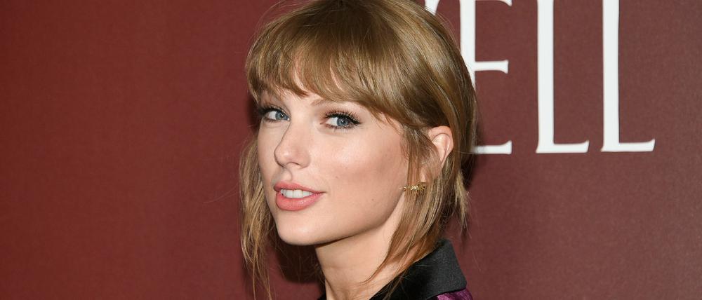 Die US-Sängerin Taylor Swift.