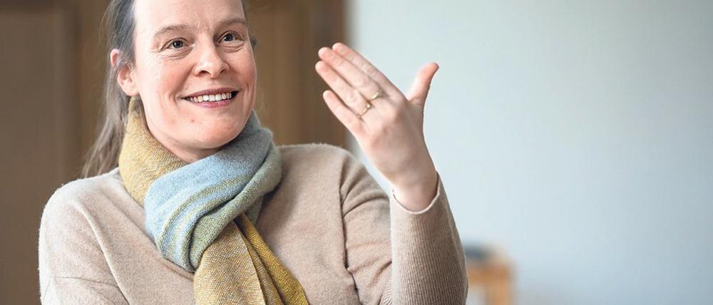 Lena Kreck, Linke, Senatorin für Justiz, Vielfalt und Antidiskriminierung, will die veraltete IT-Technik der Gerichte erneuern.
